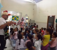 CULMINÂNCIA DO PROJETO COLORIR NO CMEI INTEGRAÇÃO - MATA DA SERRA