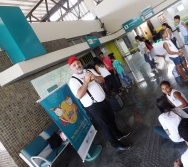 NA TRILHA DOS VALORES - ETAPA ALCANÇAR E LEGITIMAR