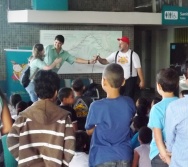 NA TRILHA DOS VALORES - ETAPA ALCANÇAR E LEGITIMAR