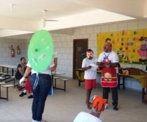 CONTAÇÃO DE HISTÓRIA NA INSTITUIÇÃO PESTALOZZI SERRA III