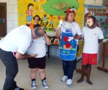 CONTAÇÃO DE HISTÓRIA NA INSTITUIÇÃO PESTALOZZI SERRA III