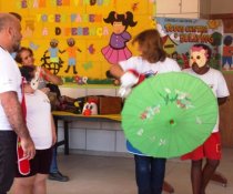 CONTAÇÃO DE HISTÓRIA NA INSTITUIÇÃO PESTALOZZI SERRA III