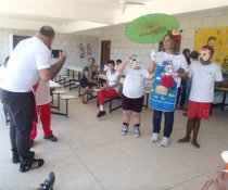 CONTAÇÃO DE HISTÓRIA NA INSTITUIÇÃO PESTALOZZI SERRA III