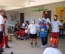 CONTAÇÃO DE HISTÓRIA NA INSTITUIÇÃO PESTALOZZI SERRA III