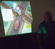 PROJETO SEGURANÇA FERROVIÁRIA NÃO É BRINCADEIRA!