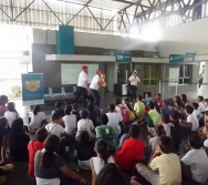 NA TRILHA DOS VALORES - ETAPA ALCANÇAR E LEGITIMAR - EMEF ANTONIO VIEIRA DE REZENDE