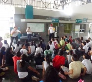 NA TRILHA DOS VALORES - ETAPA ALCANÇAR E LEGITIMAR - EMEF ANTONIO VIEIRA DE REZENDE