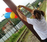 NA TRILHA DOS VALORES - ETAPA ALCANÇAR E LEGITIMAR - EEEF MANOEL PASCHOAL -  FLEXAL