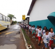 NA TRILHA DOS VALORES - ETAPA ALCANÇAR E LEGITIMAR - EEEF MANOEL PASCHOAL -  FLEXAL