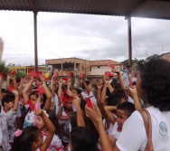 NA TRILHA DOS VALORES - ETAPA ALCANÇAR E LEGITIMAR - EEEF MANOEL PASCHOAL -  FLEXAL