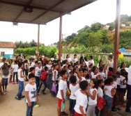 NA TRILHA DOS VALORES - ETAPA ALCANÇAR E LEGITIMAR - EEEF MANOEL PASCHOAL -  FLEXAL