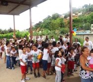 NA TRILHA DOS VALORES - ETAPA ALCANÇAR E LEGITIMAR - EEEF MANOEL PASCHOAL -  FLEXAL