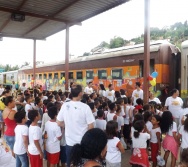 NA TRILHA DOS VALORES - ETAPA ALCANÇAR E LEGITIMAR - EEEF MANOEL PASCHOAL -  FLEXAL