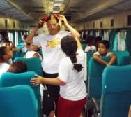 NA TRILHA DOS VALORES - ETAPA ALCANÇAR E LEGITIMAR - EEEF MANOEL PASCHOAL -  FLEXAL