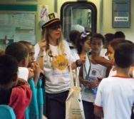 NA TRILHA DOS VALORES - ETAPA ALCANÇAR E LEGITIMAR - EEEF MANOEL PASCHOAL -  FLEXAL