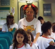 NA TRILHA DOS VALORES - ETAPA ALCANÇAR E LEGITIMAR - EEEF MANOEL PASCHOAL -  FLEXAL