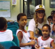 NA TRILHA DOS VALORES - ETAPA ALCANÇAR E LEGITIMAR - EEEF MANOEL PASCHOAL -  FLEXAL