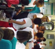 NA TRILHA DOS VALORES - ETAPA ALCANÇAR E LEGITIMAR - EEEF MANOEL PASCHOAL -  FLEXAL