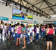 FOTOS DO PROJETO NA TRILHA DOS VALORES - EQUIPE DE COMUNICÃO VALE