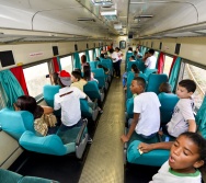 FOTOS DO PROJETO NA TRILHA DOS VALORES - EQUIPE DE COMUNICÃO VALE