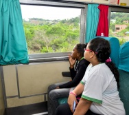 FOTOS DO PROJETO NA TRILHA DOS VALORES - EQUIPE DE COMUNICÃO VALE