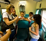 FOTOS DO PROJETO NA TRILHA DOS VALORES - EQUIPE DE COMUNICÃO VALE