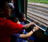 FOTOS DO PROJETO NA TRILHA DOS VALORES - EQUIPE DE COMUNICÃO VALE