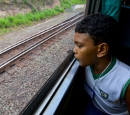 FOTOS DO PROJETO NA TRILHA DOS VALORES - EQUIPE DE COMUNICÃO VALE