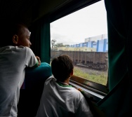 FOTOS DO PROJETO NA TRILHA DOS VALORES - EQUIPE DE COMUNICÃO VALE