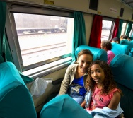 FOTOS DO PROJETO NA TRILHA DOS VALORES - EQUIPE DE COMUNICÃO VALE