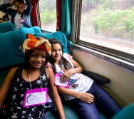 FOTOS DO PROJETO NA TRILHA DOS VALORES - EQUIPE DE COMUNICÃO VALE