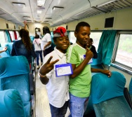 FOTOS DO PROJETO NA TRILHA DOS VALORES - EQUIPE DE COMUNICÃO VALE