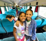 FOTOS DO PROJETO NA TRILHA DOS VALORES - EQUIPE DE COMUNICÃO VALE