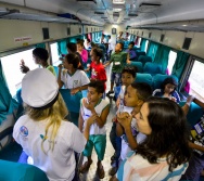 FOTOS DO PROJETO NA TRILHA DOS VALORES - EQUIPE DE COMUNICÃO VALE