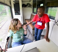 FOTOS DO PROJETO NA TRILHA DOS VALORES - EQUIPE DE COMUNICÃO VALE