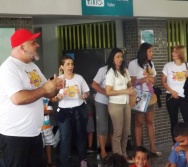 NA TRILHA DOS VALORES - ETAPA ALCANÇAR E LEGITIMAR - EMEF ANTONIO V. REZENDE -  C. CARAPINA