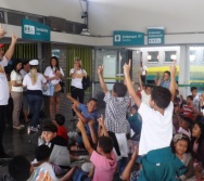 NA TRILHA DOS VALORES - ETAPA ALCANÇAR E LEGITIMAR - EMEF ANTONIO V. REZENDE -  C. CARAPINA