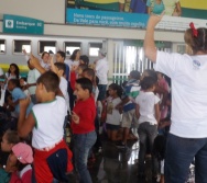 NA TRILHA DOS VALORES - ETAPA ALCANÇAR E LEGITIMAR - EMEF ANTONIO V. REZENDE -  C. CARAPINA