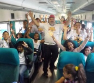 NA TRILHA DOS VALORES - ETAPA ALCANÇAR E LEGITIMAR - EMEF ANTONIO V. REZENDE -  C. CARAPINA