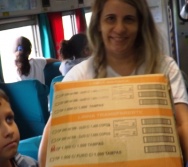 NA TRILHA DOS VALORES - ETAPA ALCANÇAR E LEGITIMAR - EMEF ANTONIO V. REZENDE -  C. CARAPINA