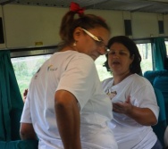 NA TRILHA DOS VALORES - ETAPA ALCANÇAR E LEGITIMAR - EMEF ANTONIO V. REZENDE -  C. CARAPINA