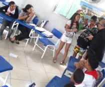 CASOS DE ESCOLA - CUIDA DE MIM - ENFRENTAMENTO AO BULLYING ESCOLAR - EMEF CIDADE POMAR