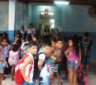 CAPRI DE PAIS - NA TRILHA DOS VALORES - EMEF ANTONIO VIEIRA DE REZENDE - CENTRAL CARAPINA.