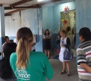 CAPRI DE PAIS - NA TRILHA DOS VALORES - EMEF ANTONIO VIEIRA DE REZENDE - CENTRAL CARAPINA.