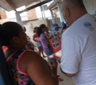 CAPRI DE PAIS - NA TRILHA DOS VALORES - EMEF ANTONIO VIEIRA DE REZENDE - CENTRAL CARAPINA.