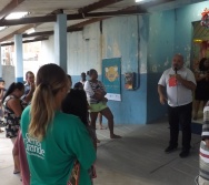 CAPRI DE PAIS - NA TRILHA DOS VALORES - EMEF ANTONIO VIEIRA DE REZENDE - CENTRAL CARAPINA.