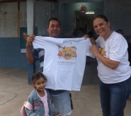 CAPRI DE PAIS - NA TRILHA DOS VALORES - EMEF ANTONIO VIEIRA DE REZENDE - CENTRAL CARAPINA.