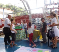 BRINCANDO E APRENDENDO NA EEEF MANOEL PASCHOAL - FLEXAL