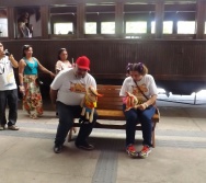 PROJETO CIDADANIA NOS TRILHOS - PART DA OSCIP COLORIR