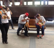 PROJETO CIDADANIA NOS TRILHOS - PART DA OSCIP COLORIR